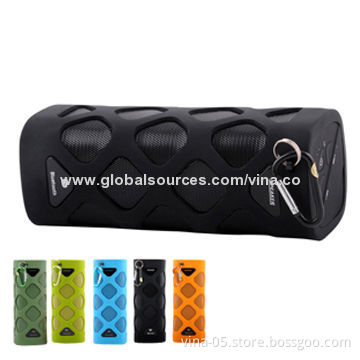 2014 Bass NFC Bluetooth 4.0 Surround Sound Speakers, Waterproof, 2,000mAh Battery Capacity